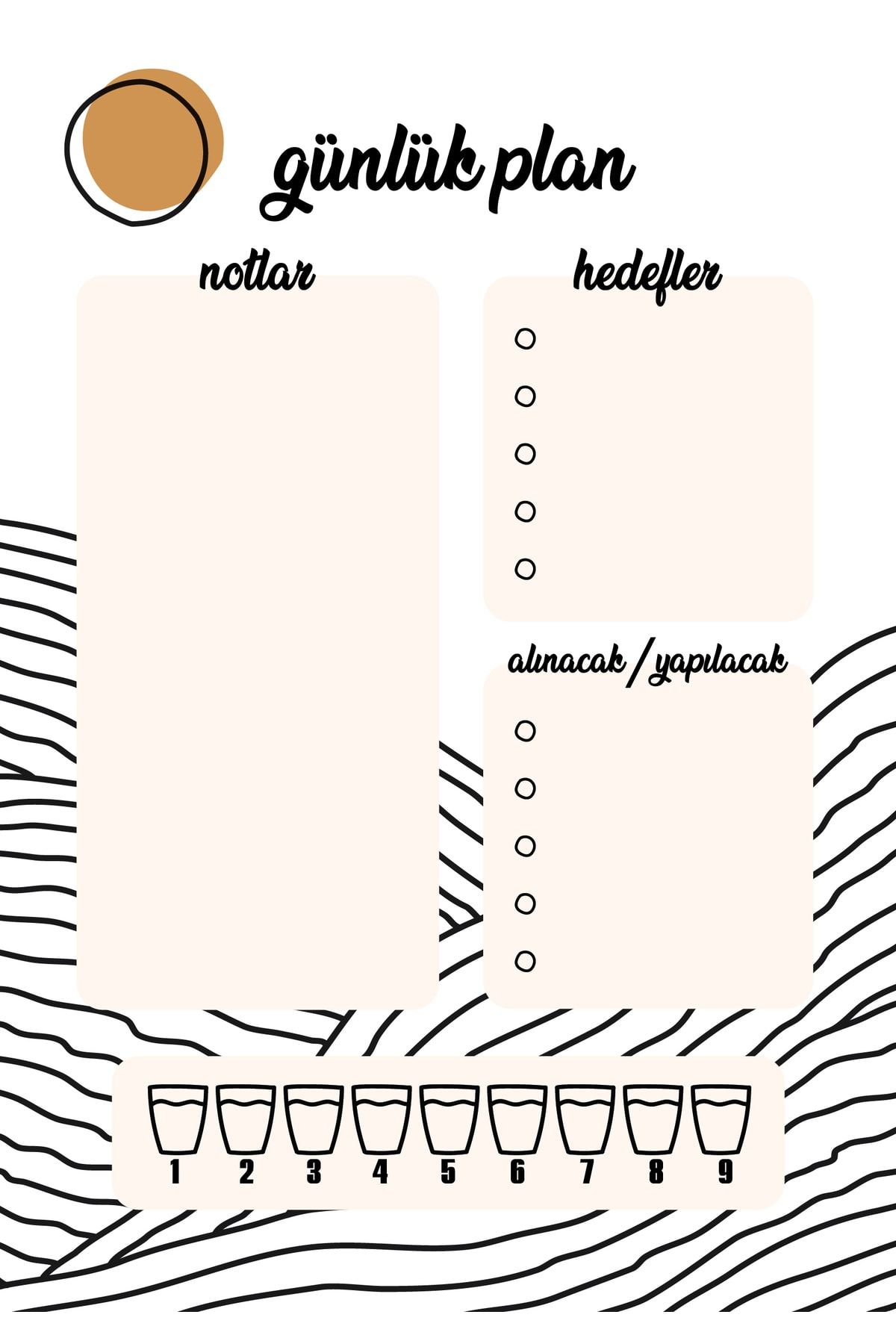 Apeirona | Limitless Art-Desktop Planning Set | Pull and Tear | Daily Planner To Do Notepad 4