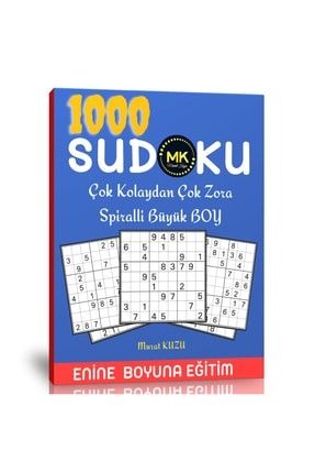 1000 Sudoku Büyük Boy (2 Büyük Cilt) 1515
