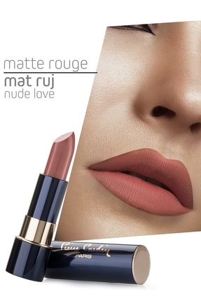 Matte Rouge Mat Ruj - Nude Love 555 11154 pck0005