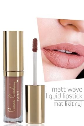 Matt Wave Liquid Lipstick Mat Likit Ruj - V.beige 825 11120 pck0003