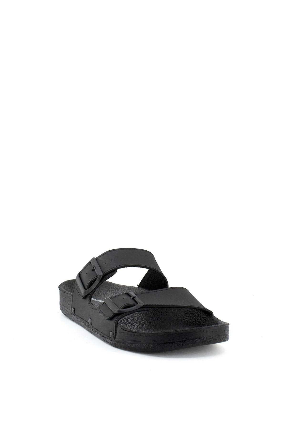 Pierre Cardin-PC-3244c Ανδρικές Παντόφλες Μαύρες 2