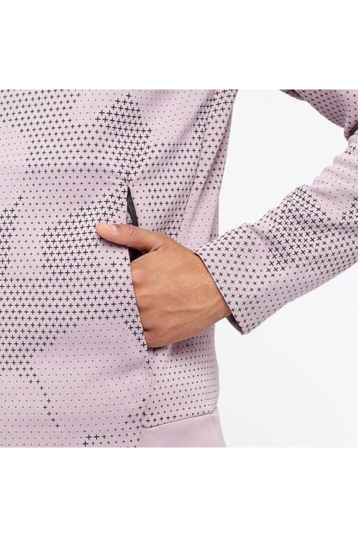Nike Tech Fleece Jacket Gx 1.0 Men s Sweatshirt 886172 694 Trendyol