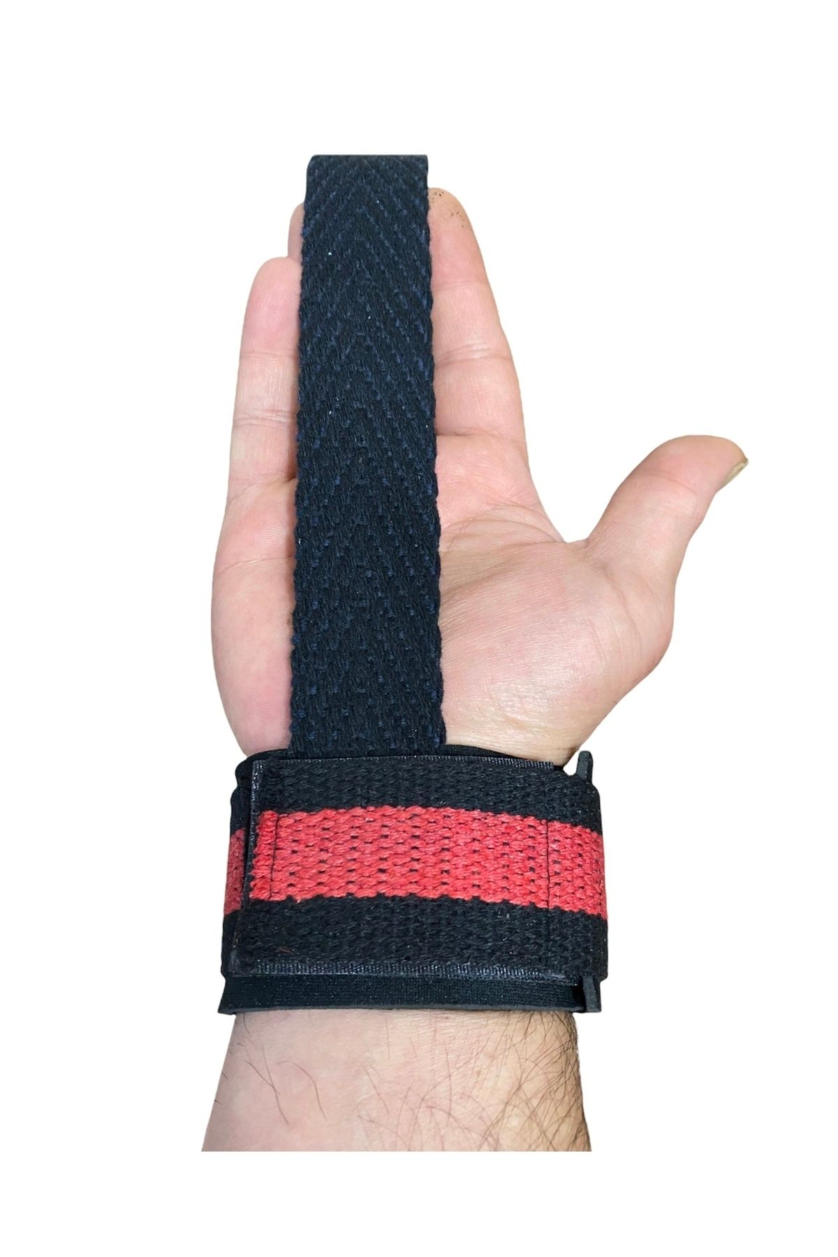 کمربند وزنه برداری مشکی تسمه های بزرگ بلند کردن Grip Pro Lift سیاه قرمز REMEGE