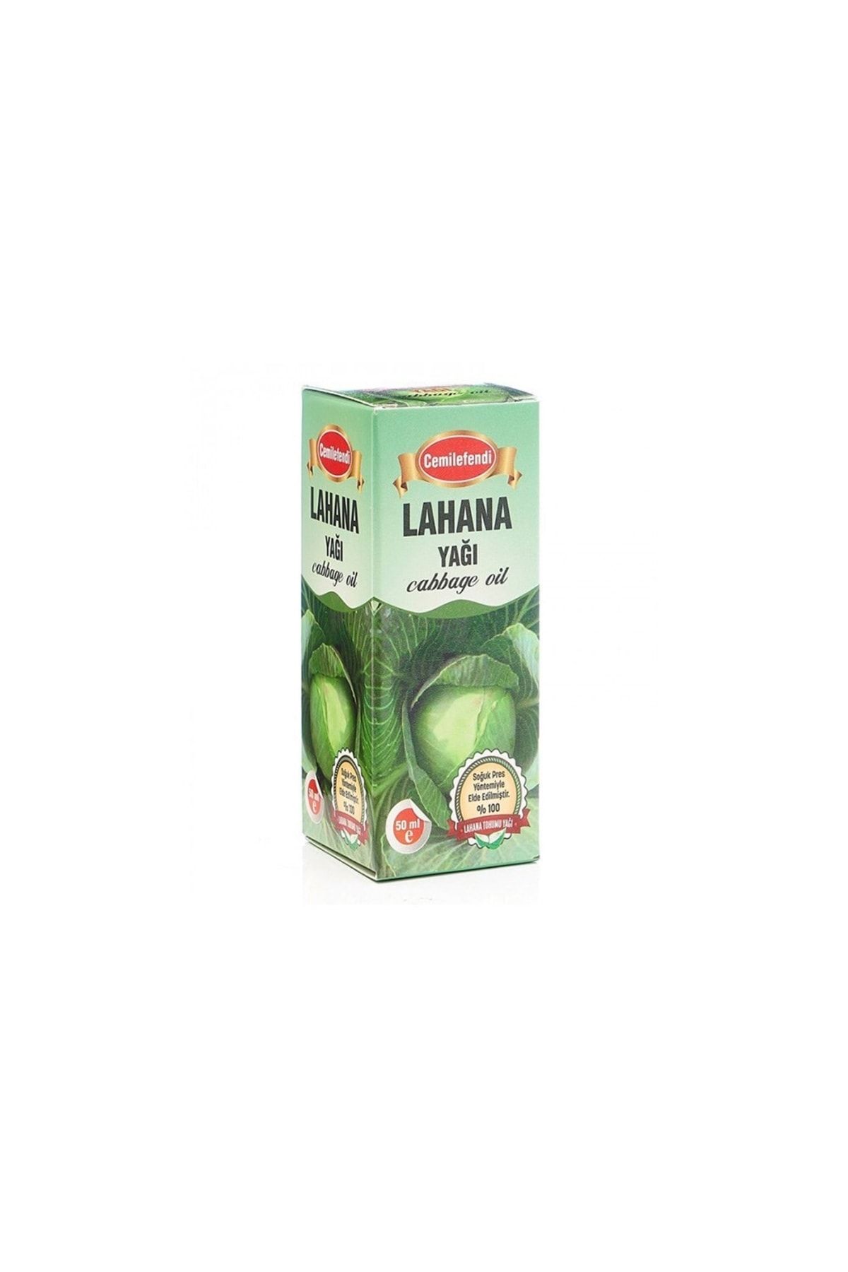 Cemil Efendi Cemilefendi Lahana Yağı 50 Ml