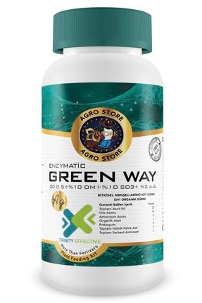 Enzymatıc Green Way 10 Litre Yeni Nesil Sıvı Azot sc017