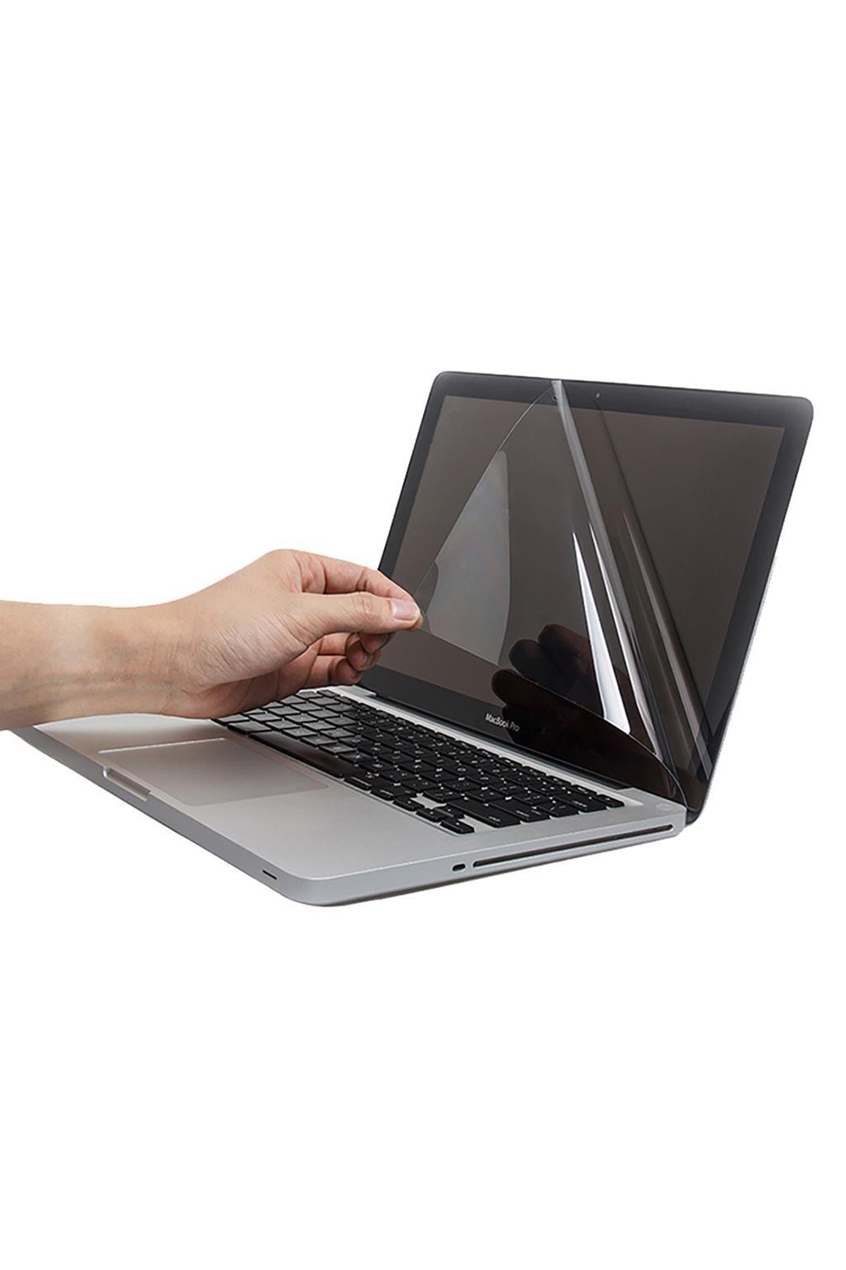 Apple Macbook Pro 2021 M1 Çip 16.2 Inc A2485 Uyumlu Ekran Koruyucu Parlak Nano Film 5