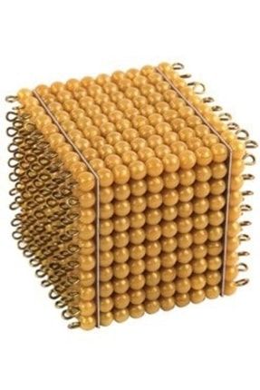 Montessori Binlik Küp (altın Boncuk) BLTYZ-MMAT087