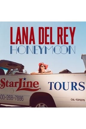 Yabancı Plak - Lana Del Rey - Honeymoon (2LP) 1028