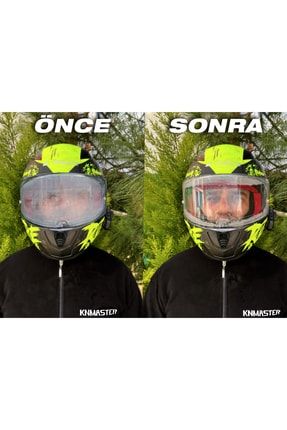 Motobros Helmet Visor Anti-fog Universal Pinlock Film