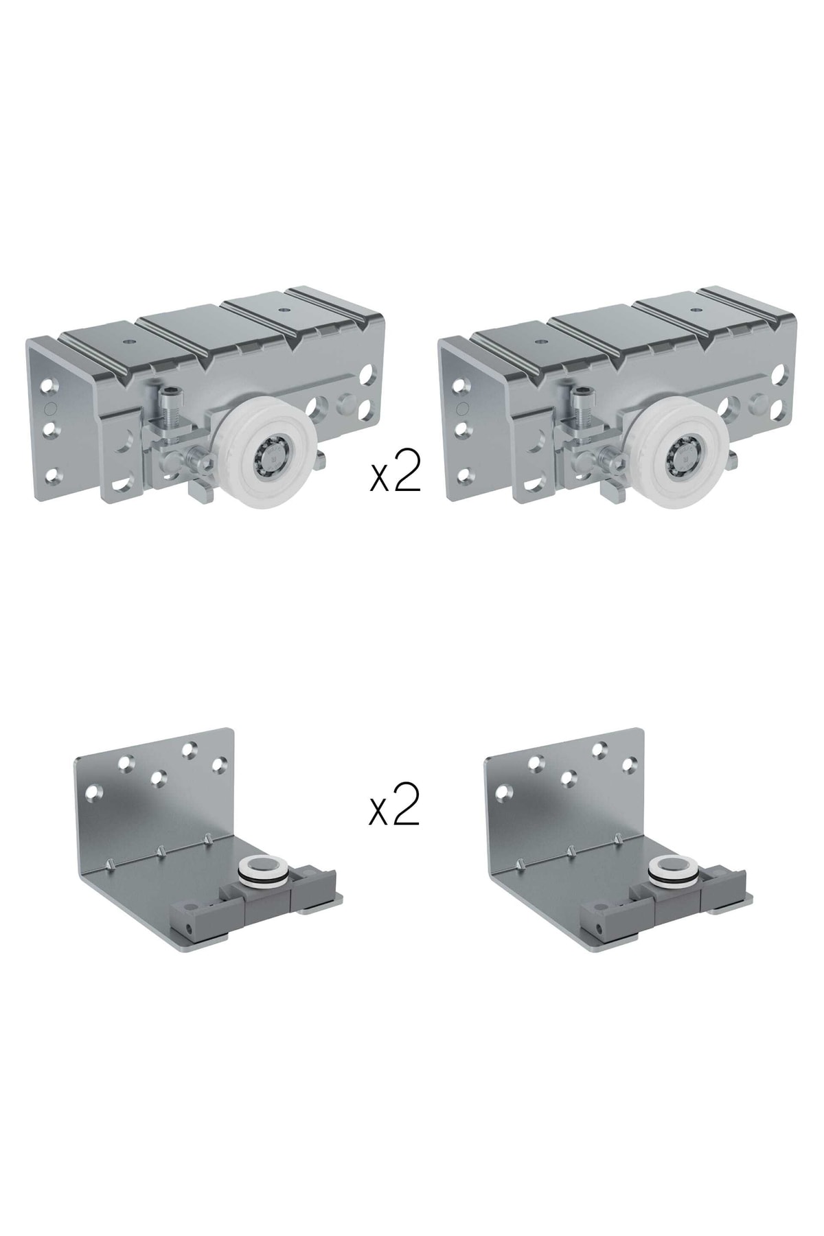 Mepa SGM-01 Outer Cover Heavy System Rail Cabinet Sliding Door Mechanism