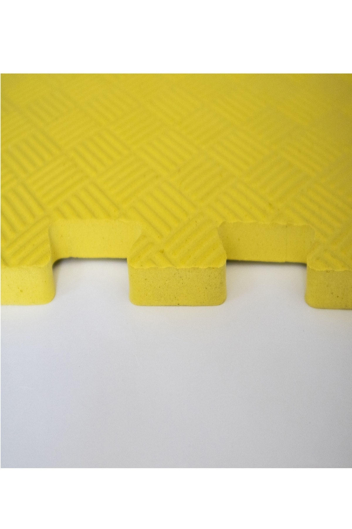 Bermody 13 Mm Kalınlık 50cm X 50cm Eva Spor Matı Sarı Tatami fotoğrafı 3 (önizleme)