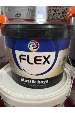 Kemo Ticaret Flex Plastik Iç Cephe Boyası FLEXBOYA