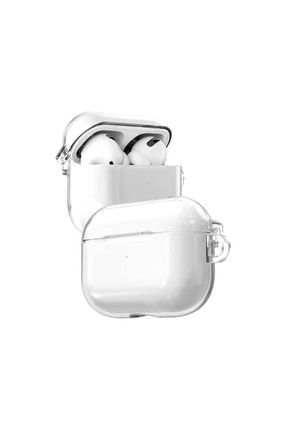 Apple Uyumlu Airpods Pro Policarbon Shockproof Protective Cover (kulaklık Değildir) SKU: 172664