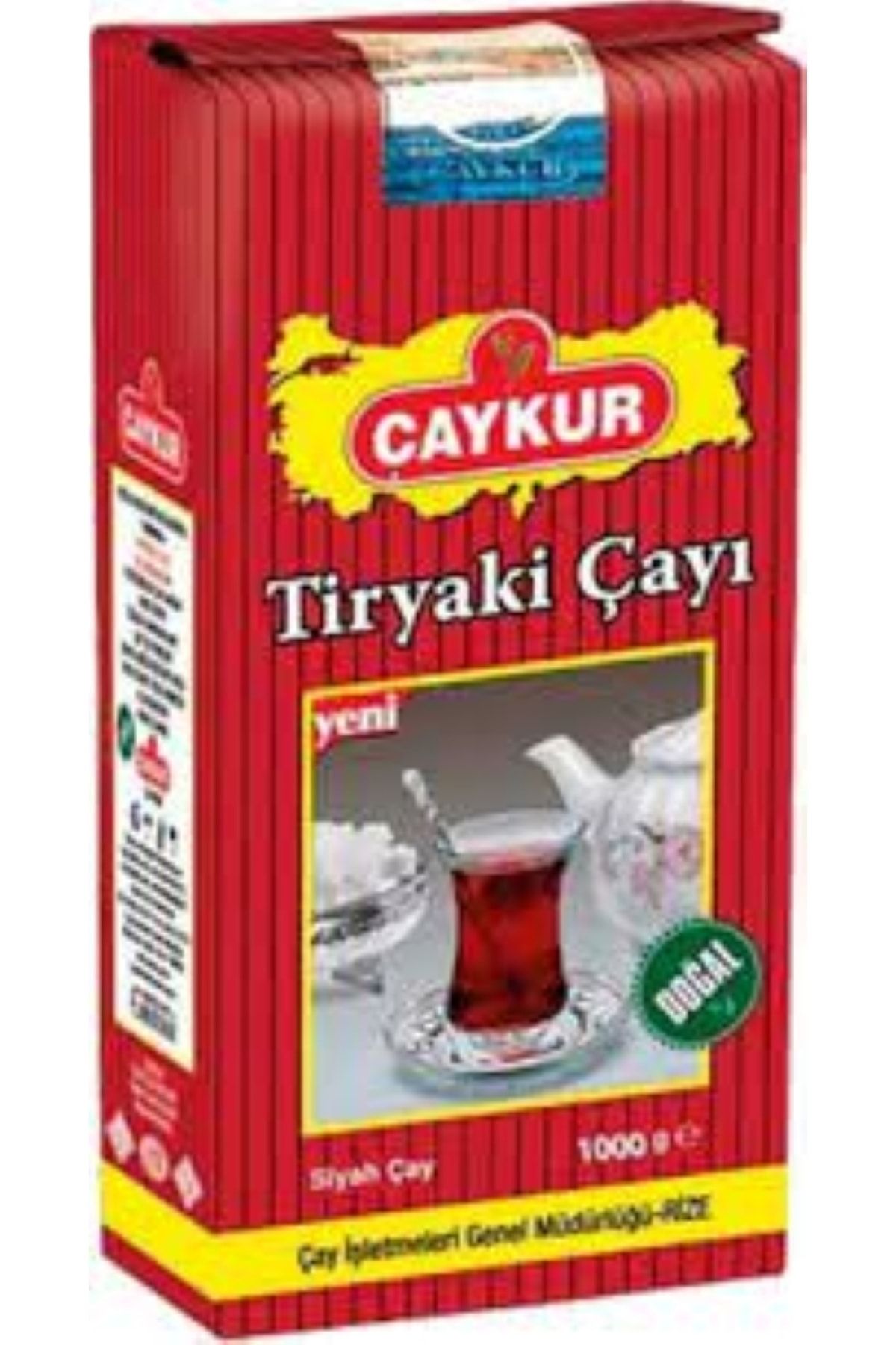 Çaykur 2 Adet Tiryaki Çay 1000 gr