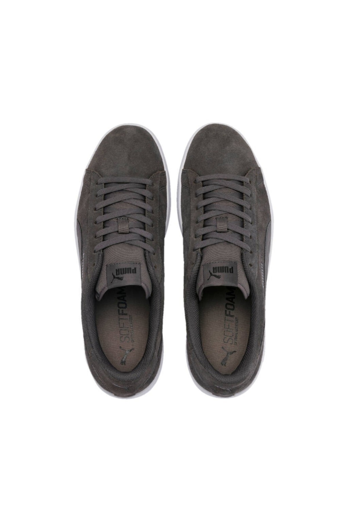 کفش Puma پوما اسپرت مردانه کژوال Smash V2 Castlerock 36498932 اورجینال - تصویر 20