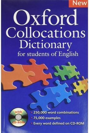 Collocations Dictionary New Edition coldictionary