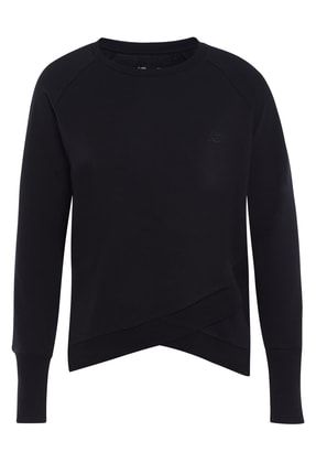 Kadın Siyah Sweatshirt Wtc3741-bk WTC3741-BK-BK