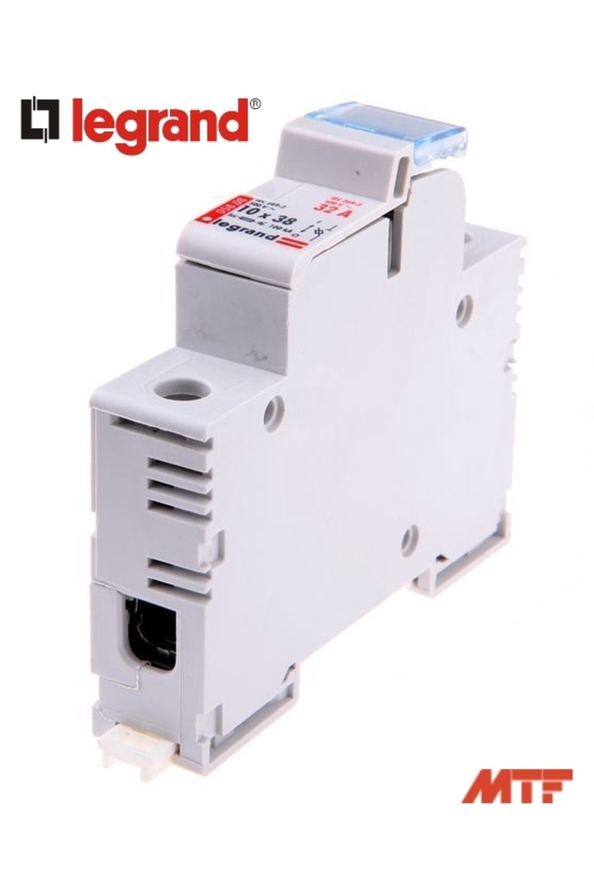 Legrand 005808 Kartuş Sigorta Sp38 10x38 Kartuşlar Için Yuva 1kutup