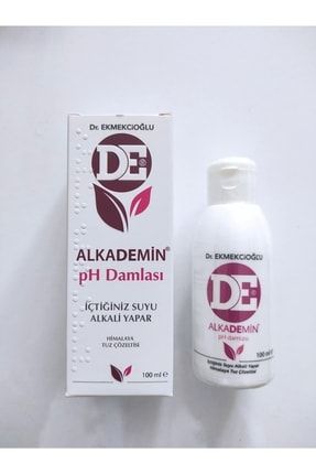 Alkademin Alkali Ph Damlası 100 ml DE05