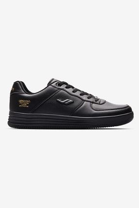 Zeplın Siyah Sneaker Ayakkabı 4297-1