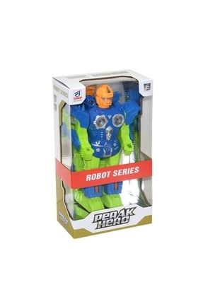 Oyuncak Pilli Robot Perak Hero Robot Series 7078549371809