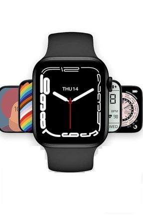 Watch 7 Smartwatch Pro Nabız Tansiyon Ölçer Tüm Telefonlara Uyumlu Son Sürüm Akıllı Saat TeiraWatch7Saat