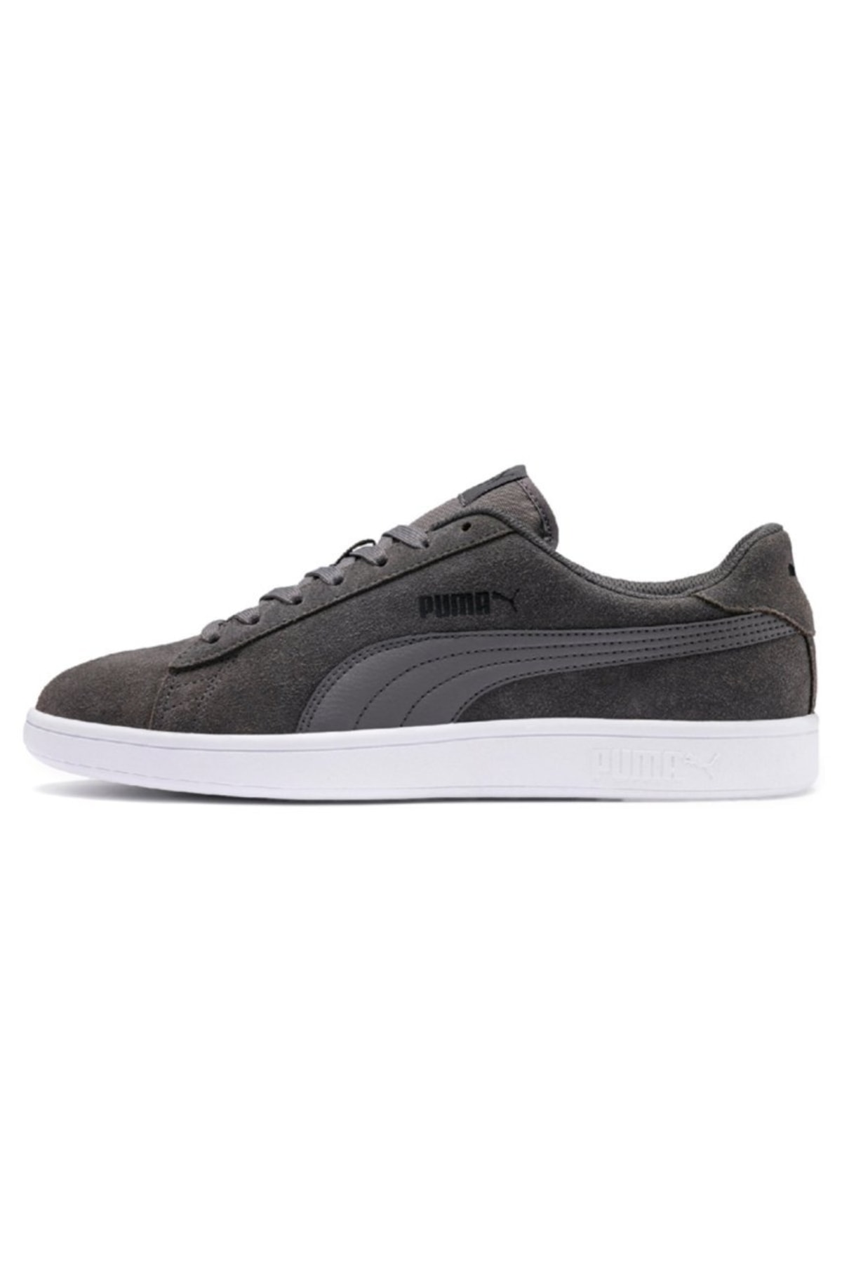 1_org_zoom کفش Puma پوما اسپرت مردانه کژوال Smash V2 Castlerock 36498932 اورجینال - تصویر 1