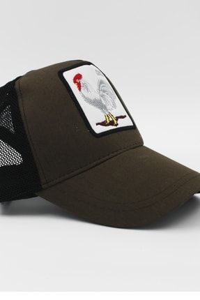 Horoz Desenli Şapka Unisex Kep Hayvan Desenli Şapka 234