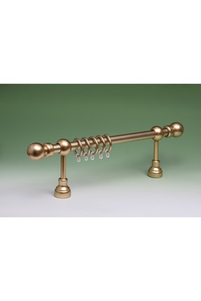 YAŞARMENSUCAT Lüks Ahşap Rustik Altın 120 Cm