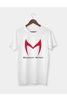 Scarlet Witch Baskılı T-shirt Tişört GKBB03954