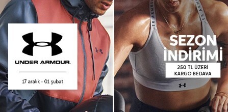 Under Armour - Sezon İndirimi