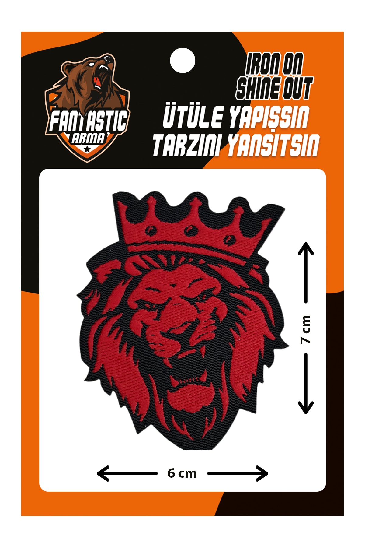 FANTASTIC ARMA A70-148-v1 Ütü Ile Yapışan Dokuma Arma