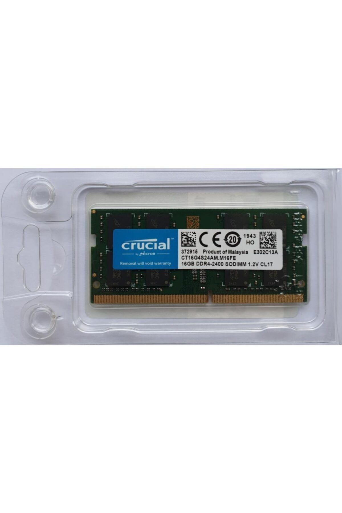 Crucial SO-DIMM DDR4 2400MHz Apple 16GB (CT16G4S24AM) - Hitta bästa pris på  Prisjakt