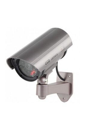 Sahte Kamera Gece Görüşlü Görünümlü Güvenlik Kamerası Caydırıcı Led Ccd Kamera 2 Adet 2 Adet Ccd Kamera