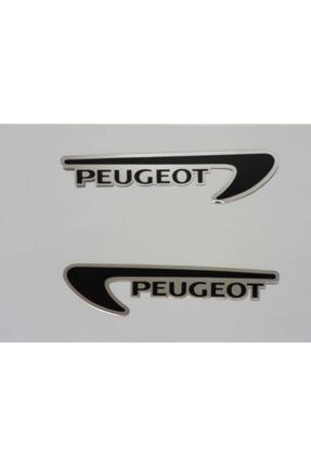 Peugeot 206 Uyumlu Krom Çamurluk Venti VENT277