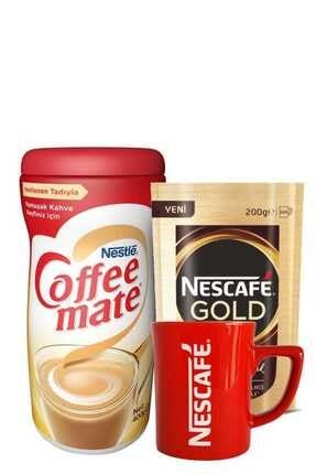 Gold 200 Gr +coffe Mate 400 Gr - Kupa Hediyeli 81481