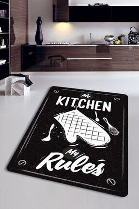 Modern Desen Mutfak Halısı mutfak-5
