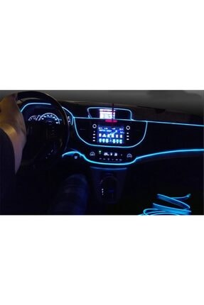 pmx arac ici torpido ledi el wire ip neon ip led mor 2mt fiyati yorumlari trendyol