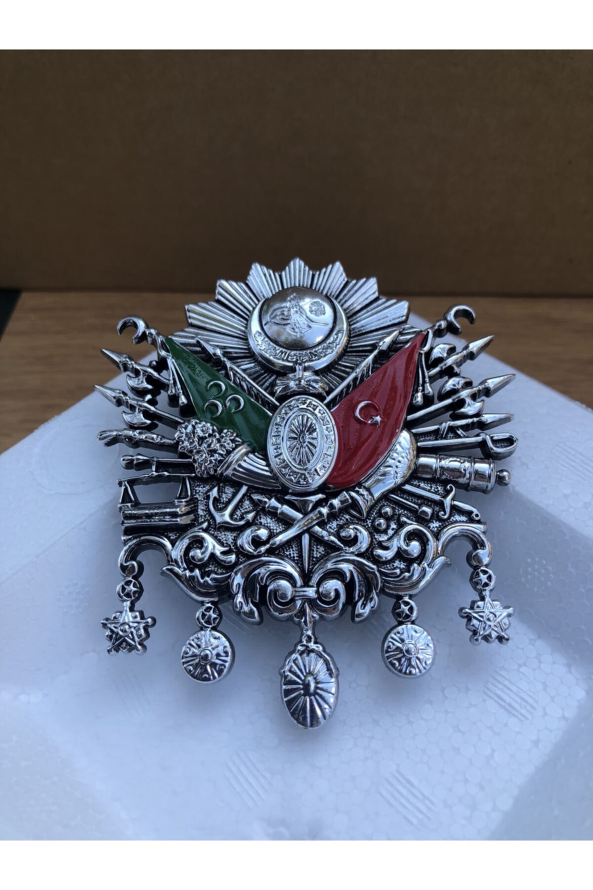 zemeta orjinal vidali krom osmanli panjur armasi tugrasi fiyati yorumlari trendyol