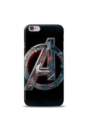 Iphone 6s Marvel Avengers Logo Tasarımlı Telefon Kılıfı(ave7) desecase25084