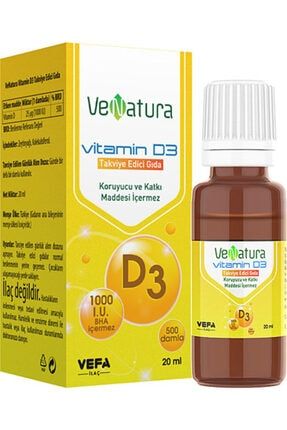 Vitamin D3 Takviye Edici Gıda 8879879776