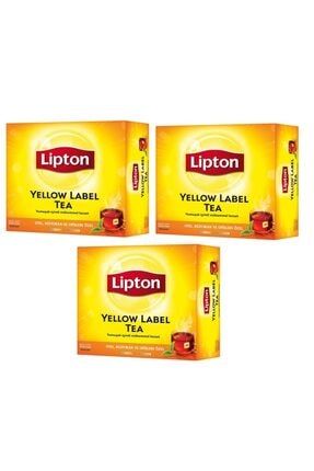 Yellow Label Bardak Poşet Çay 100 Lü X 3 Paket 8300002Ş