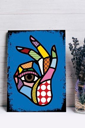 baki cerceve kara kalem cercevesi 35x50