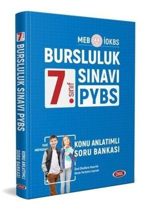 Data Yayinlari 7 Sinif Bursluluk Sinavi 5 Deneme Sinavi Yeni 2021 Trendyol
