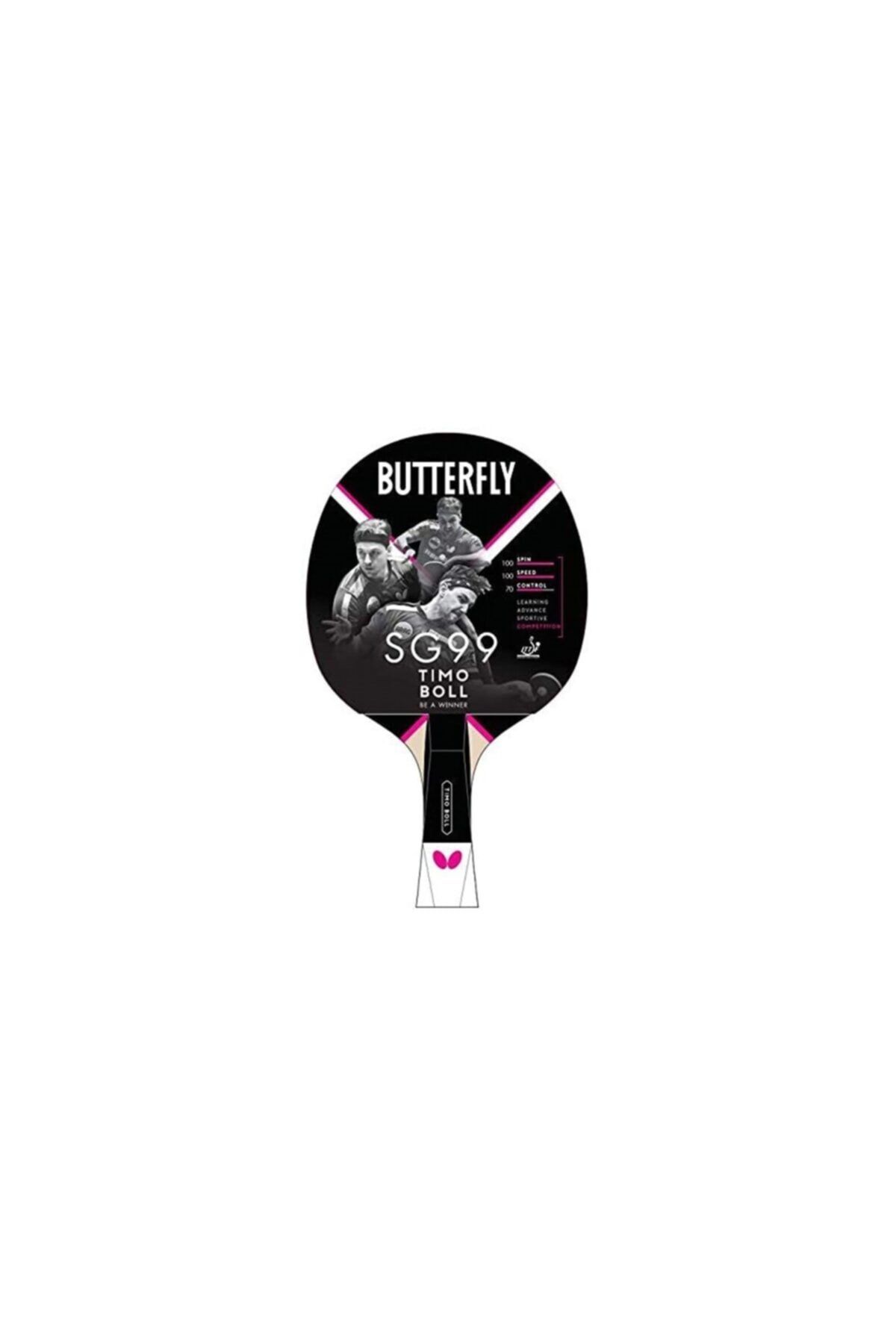 BUTTERFLY-Timo Boll Sg99 Table Tennis Racket 4