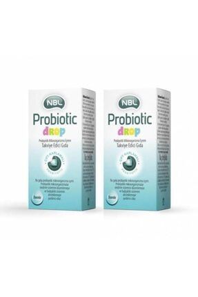 Drop Takviye Edici Gıda Probiotic 2x7,5 ml 8699540590052x2