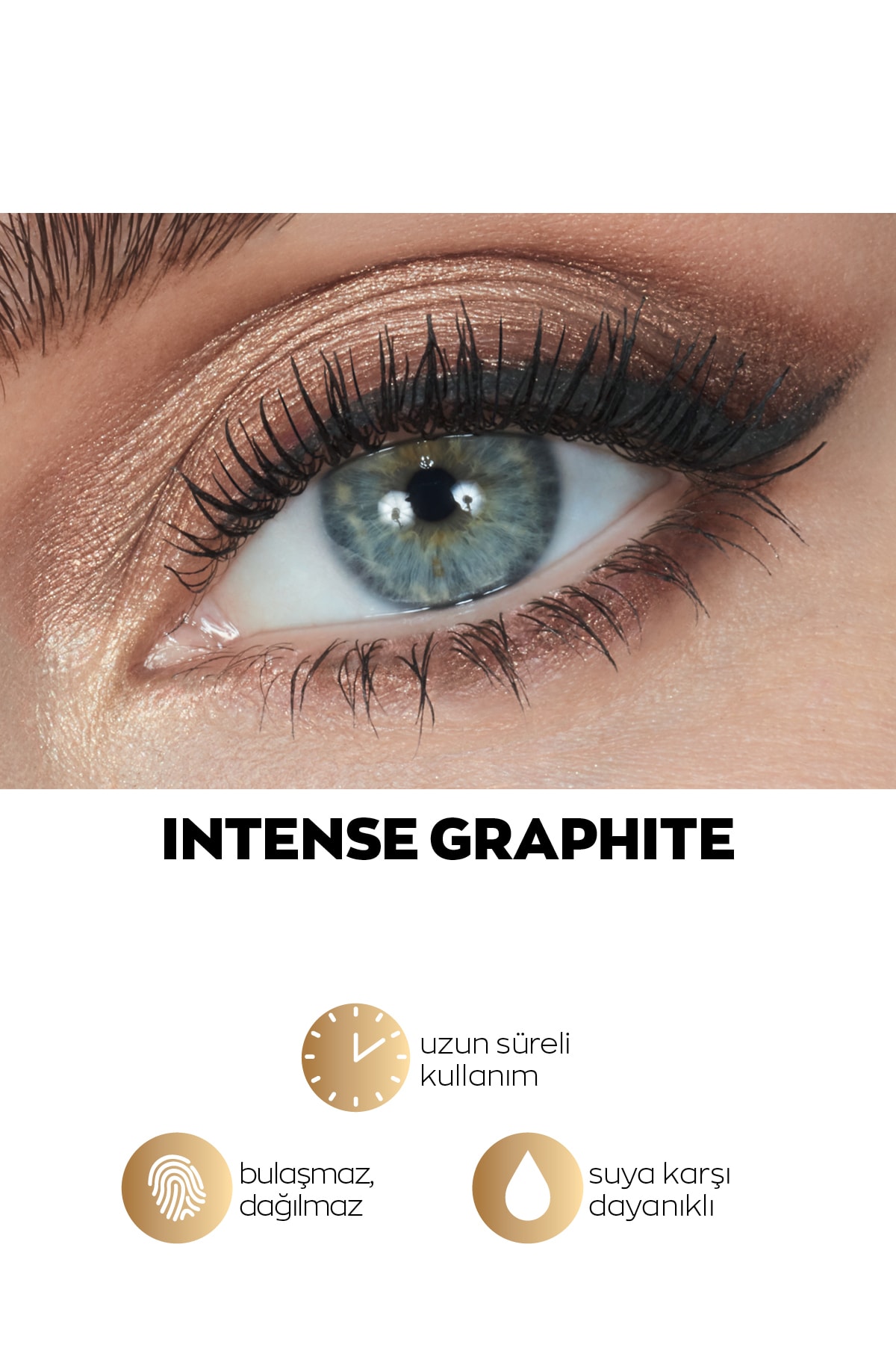Power Stay Eyeliner - Intense Graphite