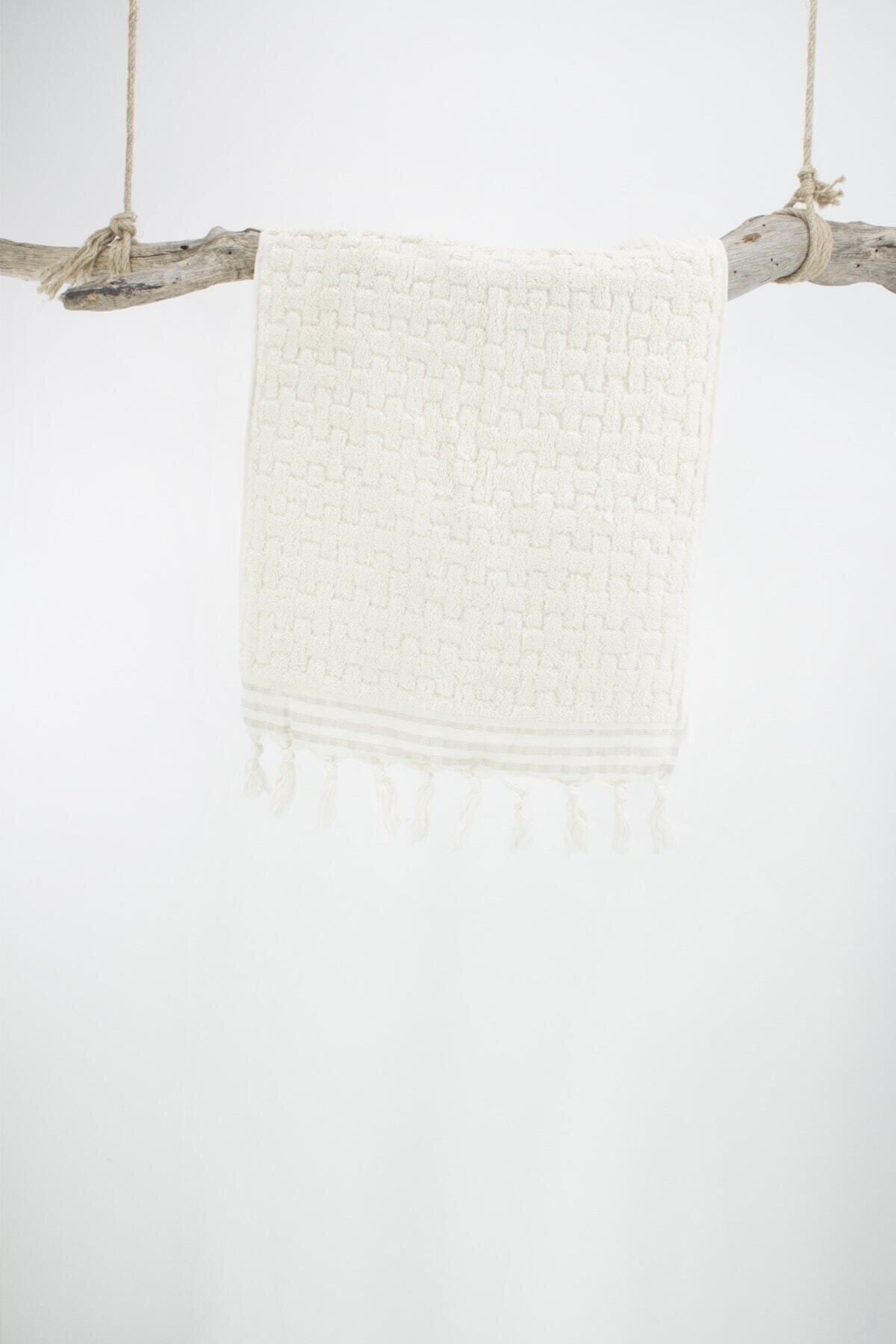Bedinn-Priene Natural Hand Towel 1
