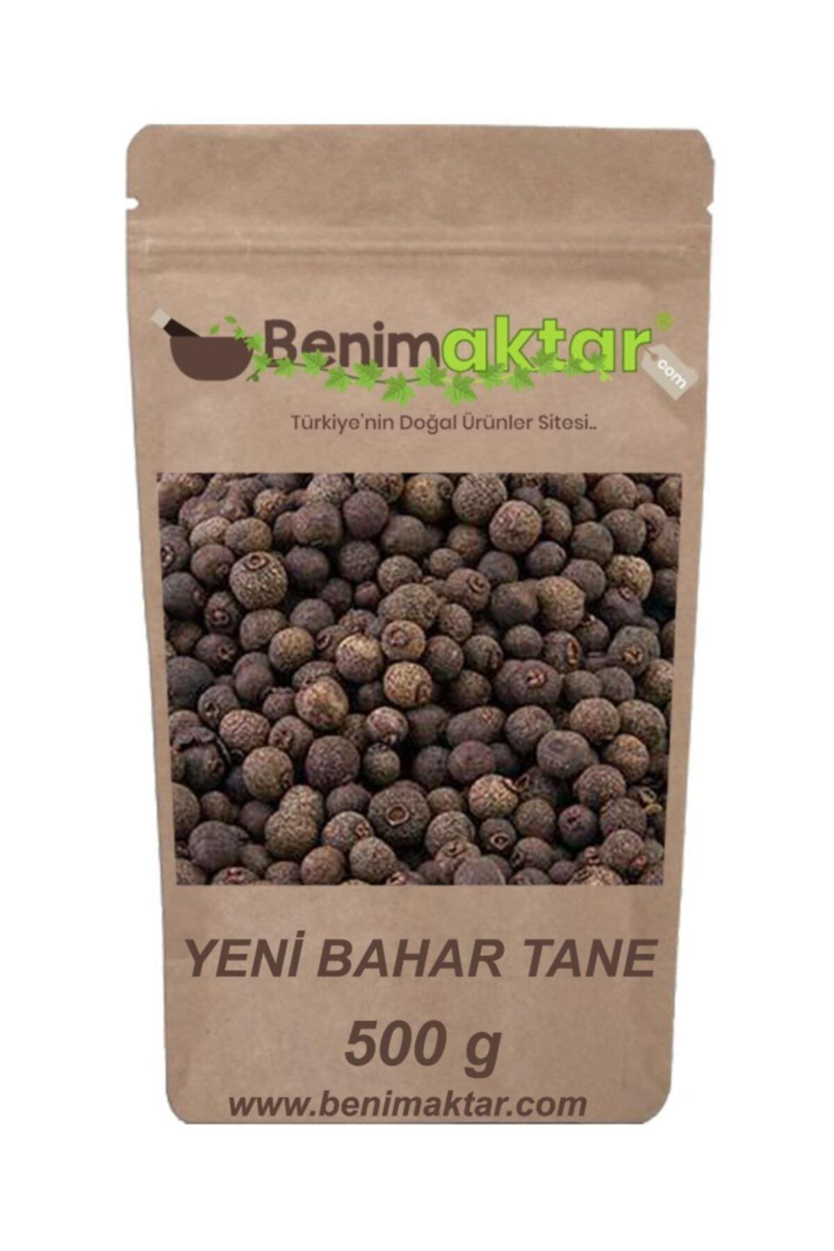 سایر ادویه ها بهار جدید من 500 گرم است Benim Aktar