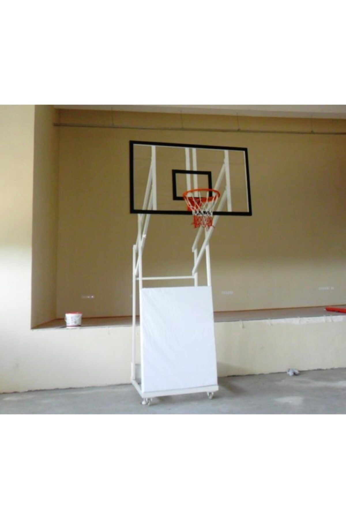 adelinspor Diomond Seyyar 4 Direk Basketbol Potası 12 Mm